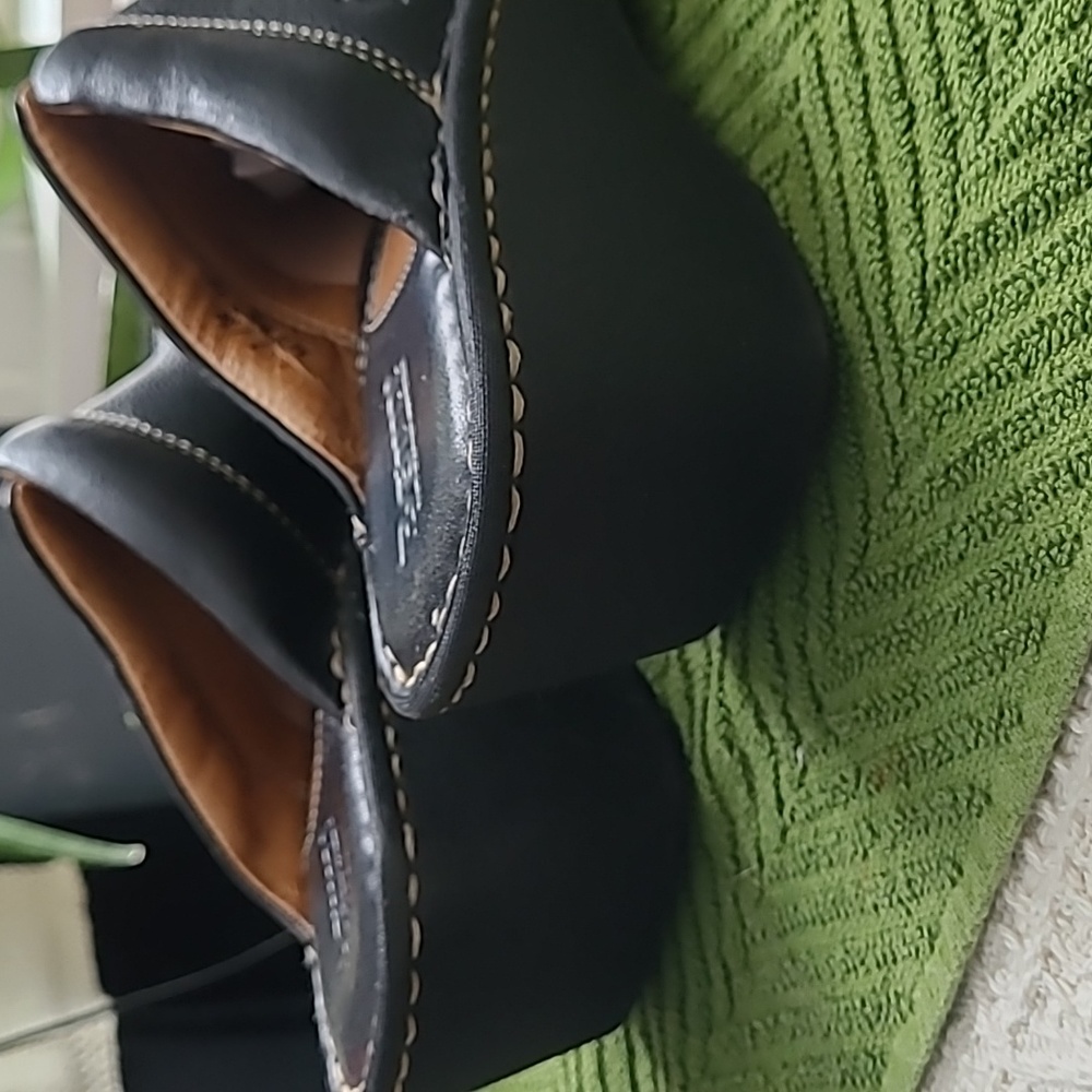 Born Leather Clogs - image 5